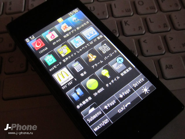 Sharp Docomo SH-03D