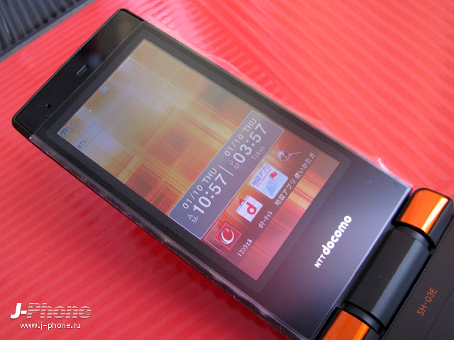 японский телефон sharp docomo sh-03e