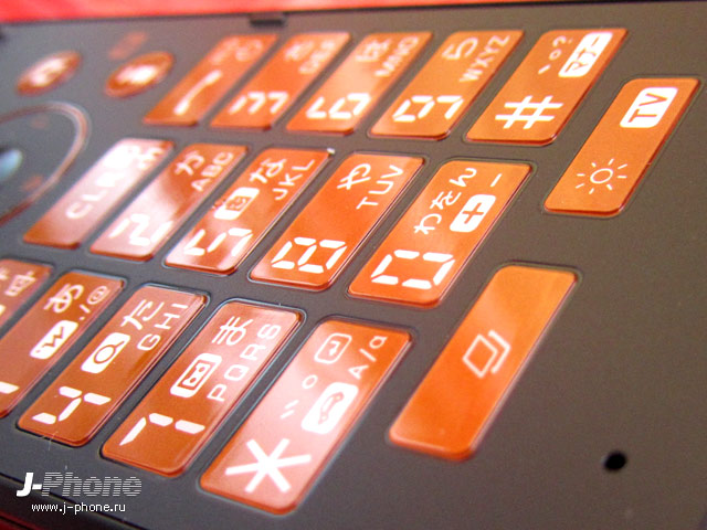 японский телефон sharp docomo sh-03e