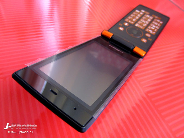 японский телефон sharp docomo sh-03e