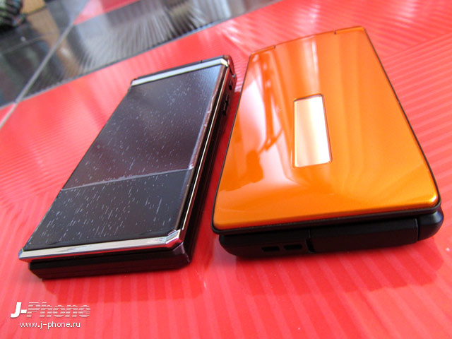 японский телефон sharp docomo sh-03e