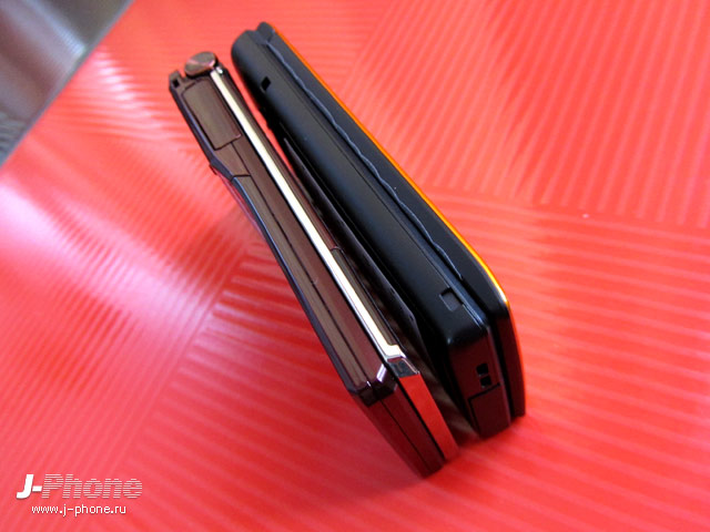 японский телефон sharp docomo sh-03e