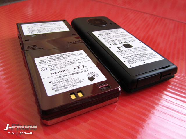 японский телефон sharp docomo sh-03e