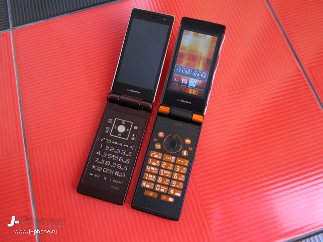 японский телефон sharp docomo sh-03e