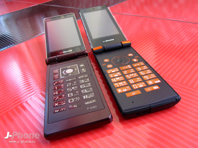 японский телефон sharp docomo sh-03e