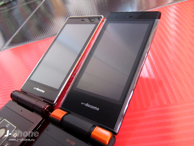 японский телефон sharp docomo sh-03e