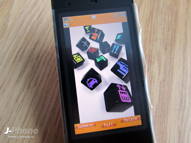 японский телефон sharp docomo sh-03e