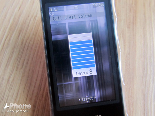 японский телефон sharp docomo sh-03e