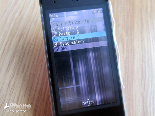 японский телефон sharp docomo sh-03e