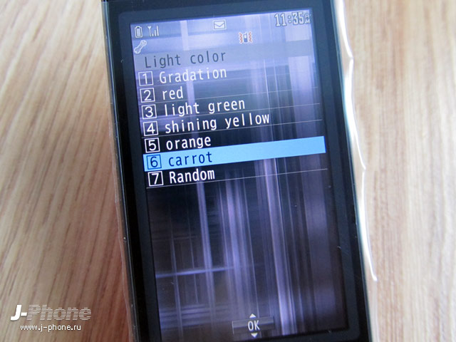 японский телефон sharp docomo sh-03e