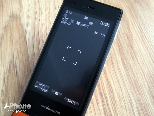 японский телефон sharp docomo sh-03e