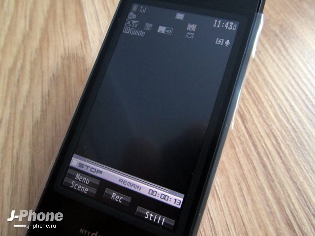 японский телефон sharp docomo sh-03e