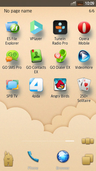 Sharp Docomo Q-Pot SH-04D