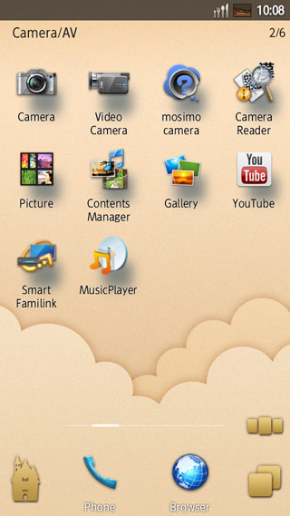 Sharp Docomo Q-Pot SH-04D