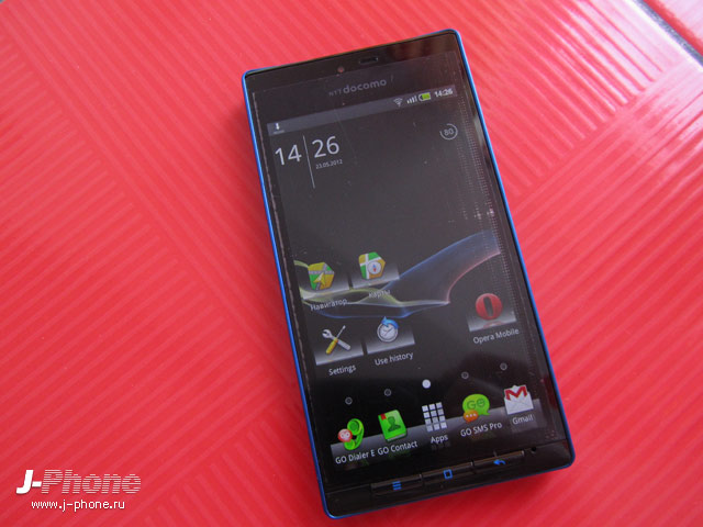 sharp docomo sh-06d