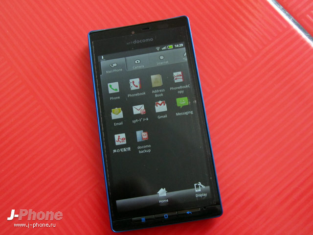 sharp docomo sh-06d