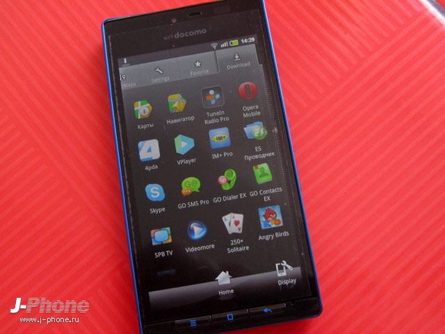 sharp docomo sh-06d
