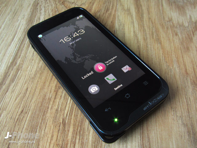 sharp docomo sh-07d