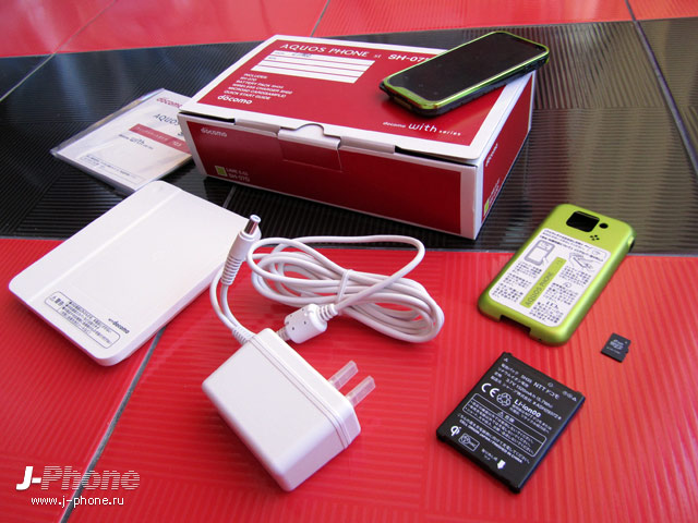 docomo sh-07d st