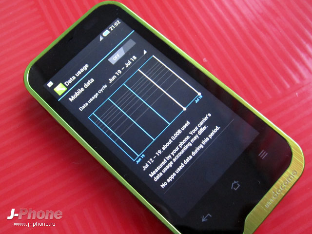 docomo sh-07d st
