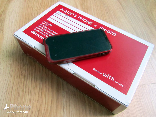 sharp docomo sh-07d