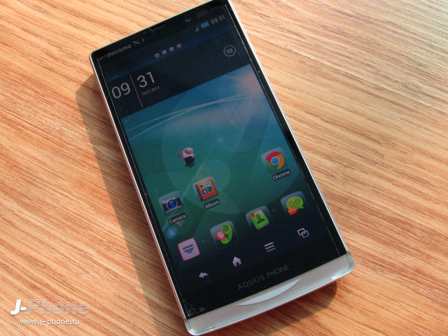 docomo sh-09d zeta