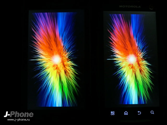 Motorola MT870 vs. Docomo SH-12C