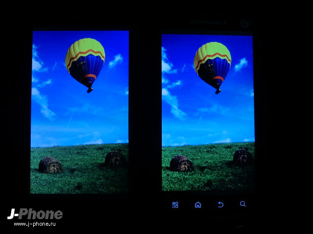 Motorola MT870 vs. Docomo SH-12C