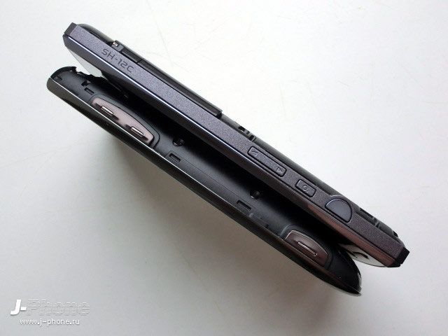 Motorola MT870 vs. Docomo SH-12C