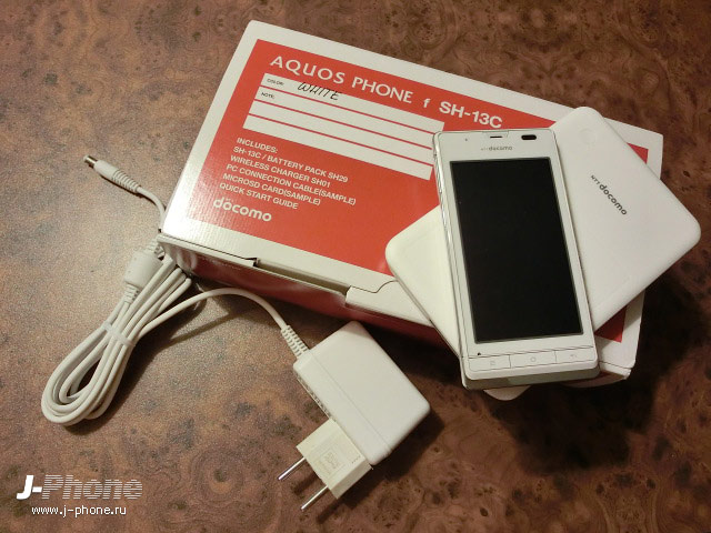 японские телефоны Docomo SH-13C