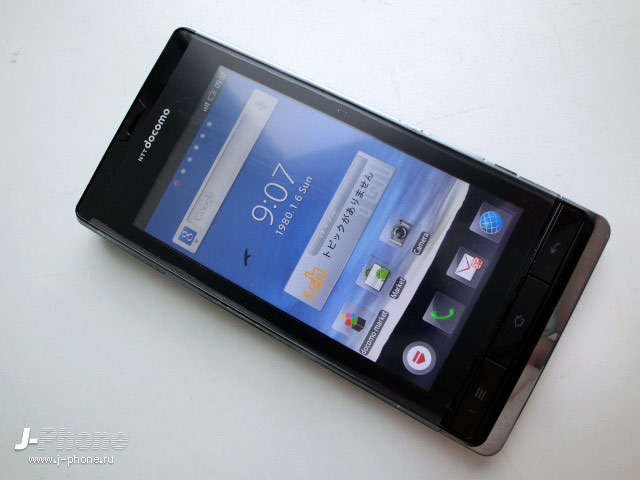 японские телефоны Docomo SH-13C