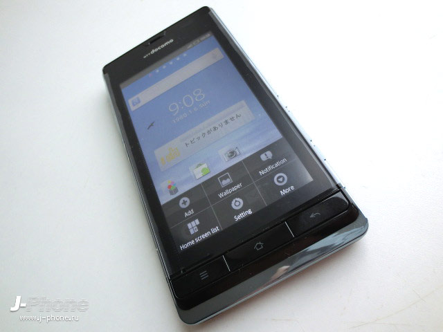японские телефоны Docomo SH-13C