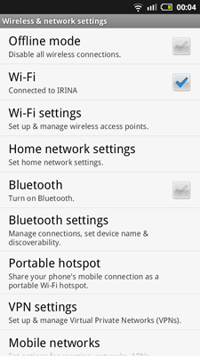 японские телефоны Docomo SH-13C