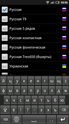 японские телефоны Docomo SH-13C