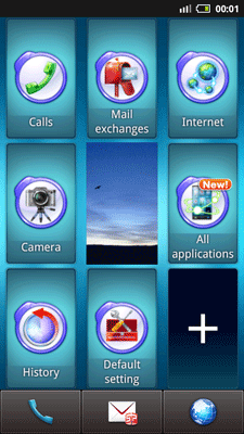 японские телефоны Docomo SH-13C