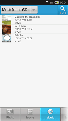 японские телефоны Docomo SH-13C