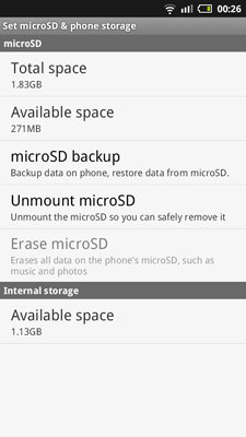 японские телефоны Docomo SH-13C