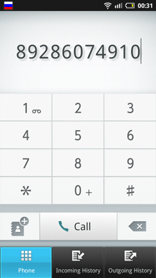 японские телефоны Docomo SH-13C