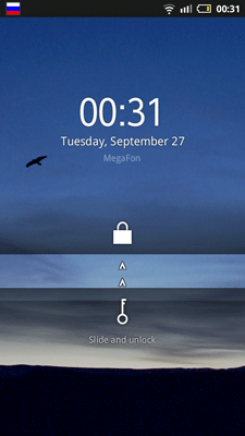 японские телефоны Docomo SH-13C