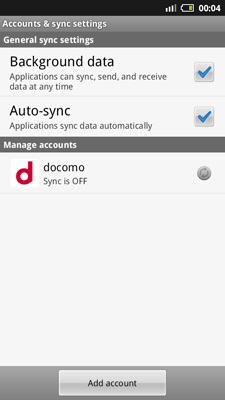 японские телефоны Docomo SH-13C