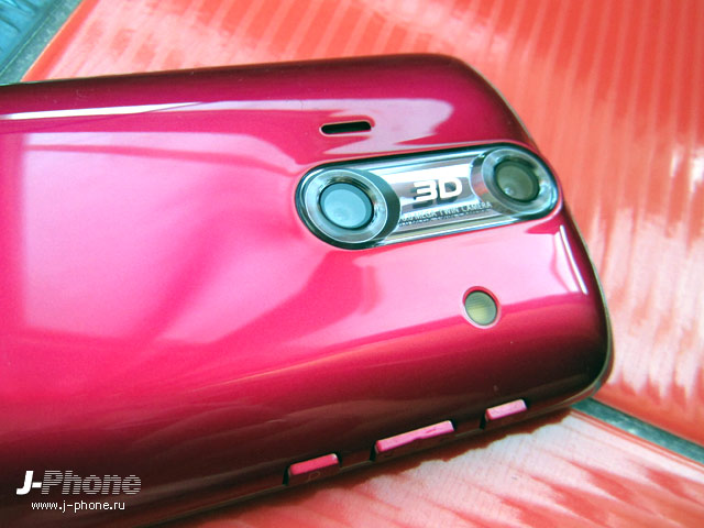 3D смартфон sharp sh8298u 3D смартфон sharp sh8298u