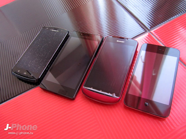 3D смартфон sharp sh8298u 3D смартфон sharp sh8298u