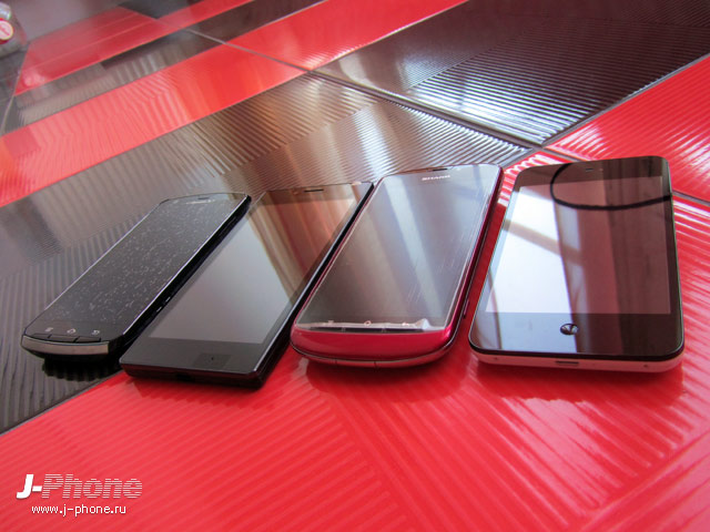 3D смартфон sharp sh8298u 3D смартфон sharp sh8298u