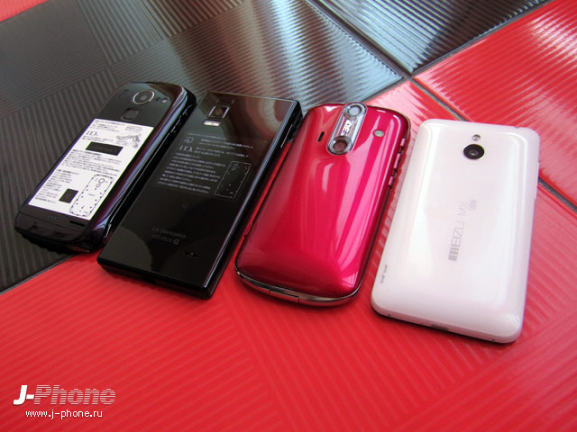 3D смартфон sharp sh8298u 3D смартфон sharp sh8298u
