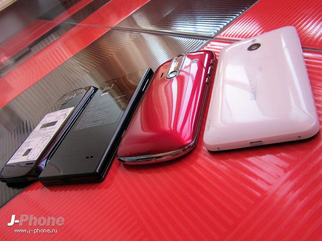 3D смартфон sharp sh8298u 3D смартфон sharp sh8298u