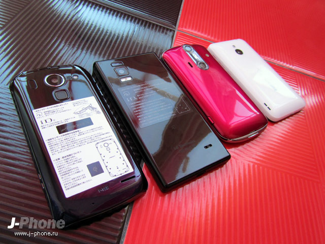 3D смартфон sharp sh8298u 3D смартфон sharp sh8298u