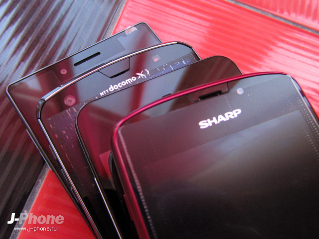 3D смартфон sharp sh8298u 3D смартфон sharp sh8298u