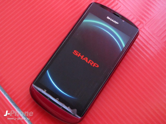 3D смартфон sharp sh8298u 3D смартфон sharp sh8298u