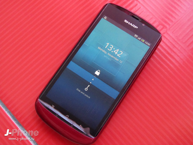 3D смартфон sharp sh8298u 3D смартфон sharp sh8298u