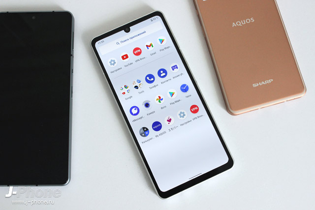 Обзор японского защищенного смартфона Sharp AQUOS sense6